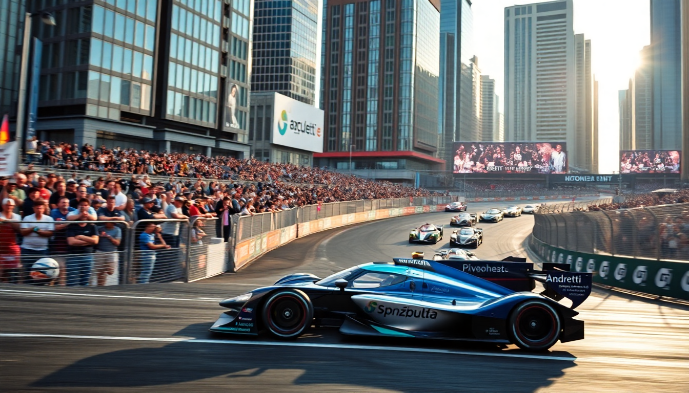 la strategia social vincente di andretti formula e nella stagione 11 python 1754327376