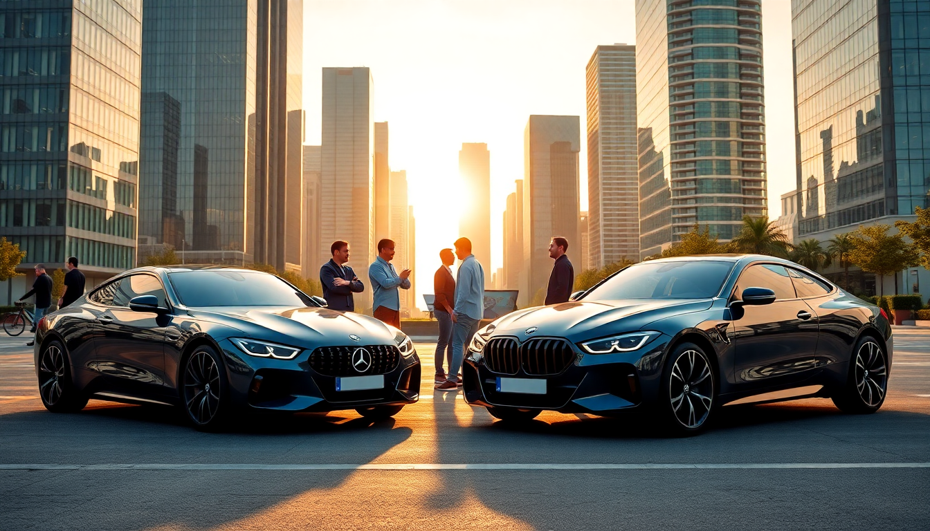lalleanza tra mercedes e bmw nel futuro della mobilita python 1755959065