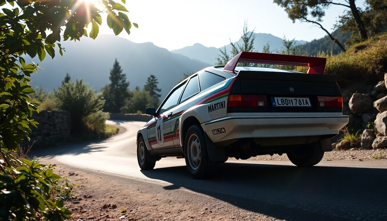 lancia delta la regina dei rally torna tra noi python 1754297263