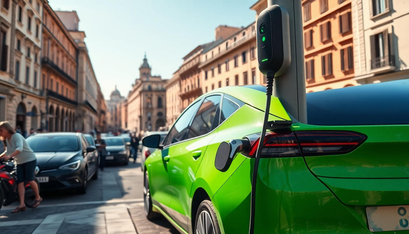 landamento delle auto elettriche in europa litalia fa fatica python 1756073163