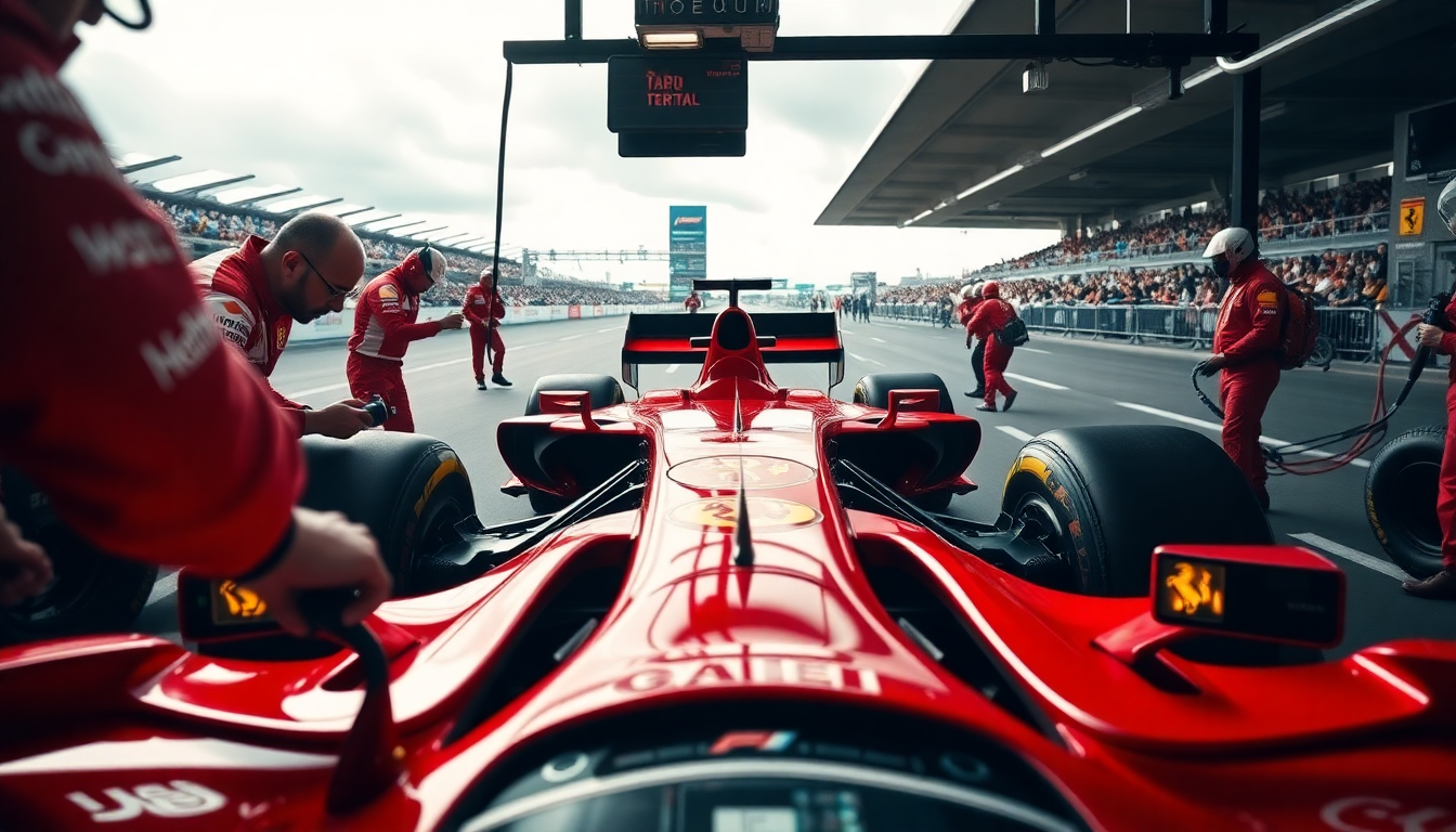 le difficolta di hamilton con la ferrari analisi e commenti python 1755786350