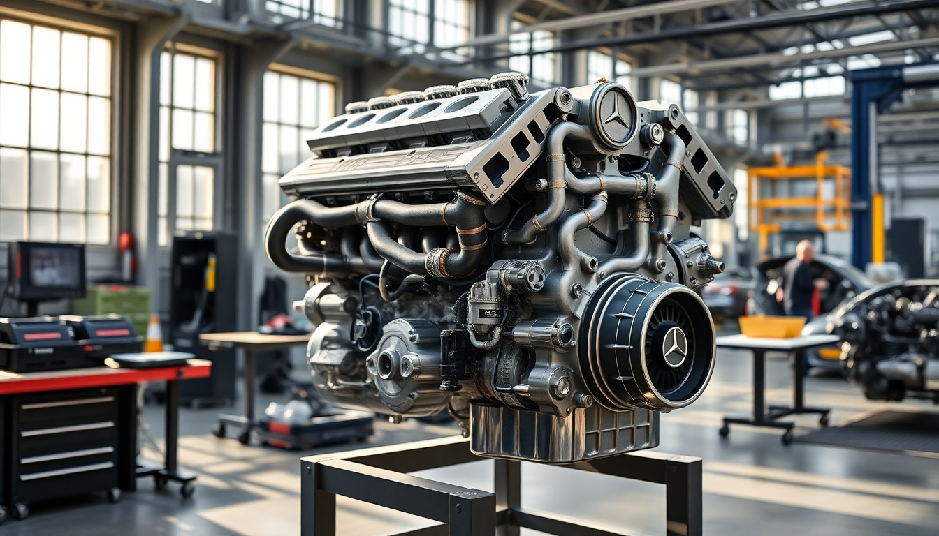 mercedes amg un nuovo v8 che sfida il futuro elettrico python 1756282399