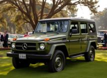 mercedes benz puch 230 ge leleganza incontra la robustezza python 1754618527