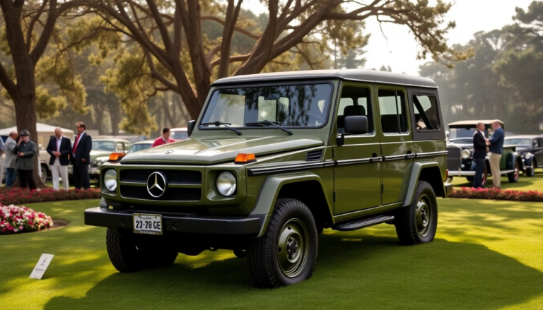 mercedes benz puch 230 ge leleganza incontra la robustezza python 1754618527