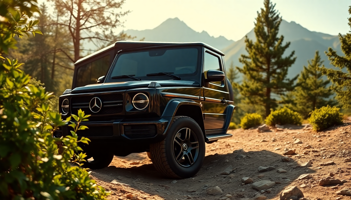 mercedes classe g un viaggio attraverso le sue 600000 unita prodotte python 1754543194