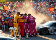 nascar celebrazioni dei piloti senza limiti ma con qualche precauzione python 1755121082