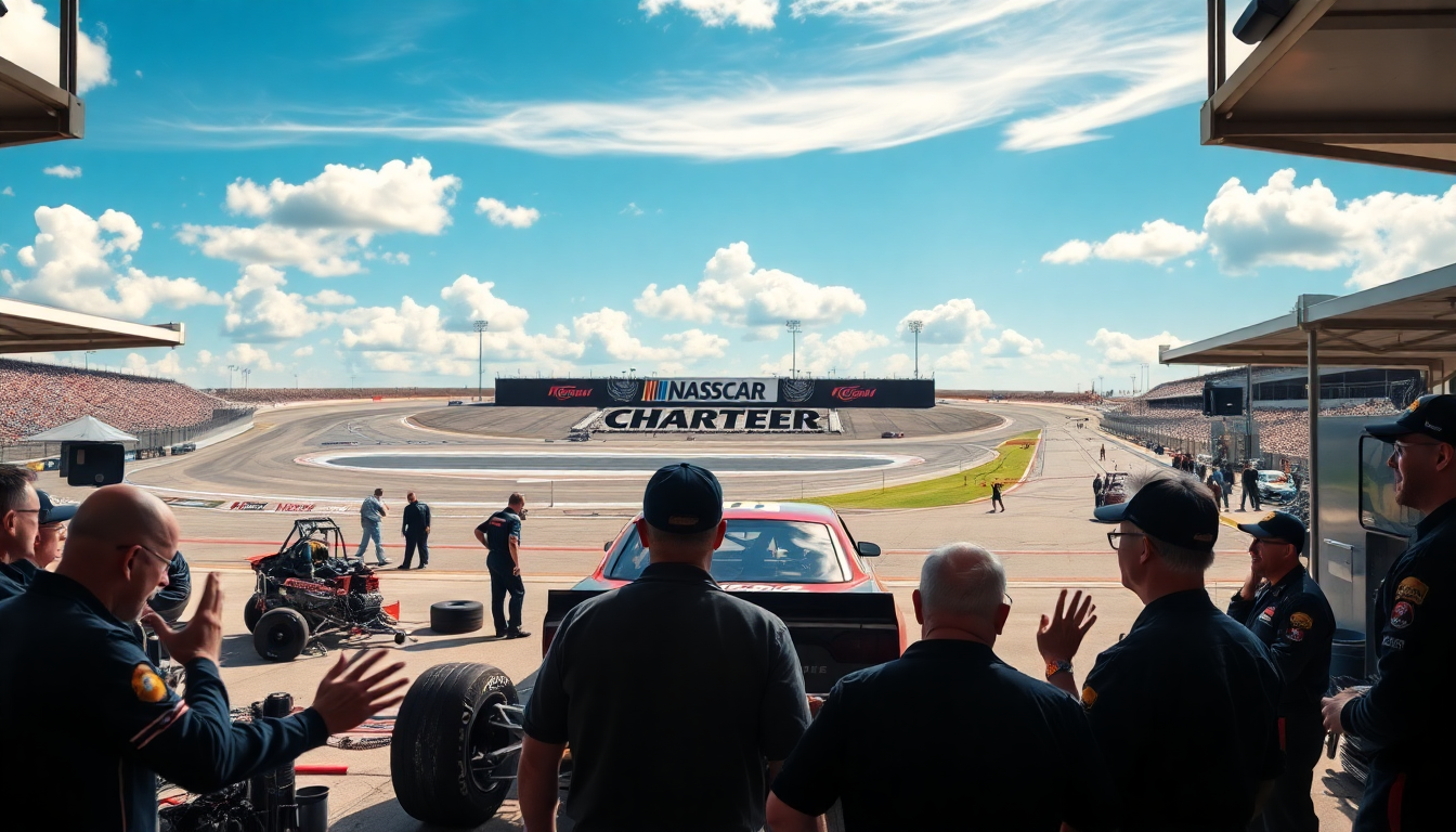 nascar cosa significa la vendita di un charter per il futuro delle gare python 1756150342