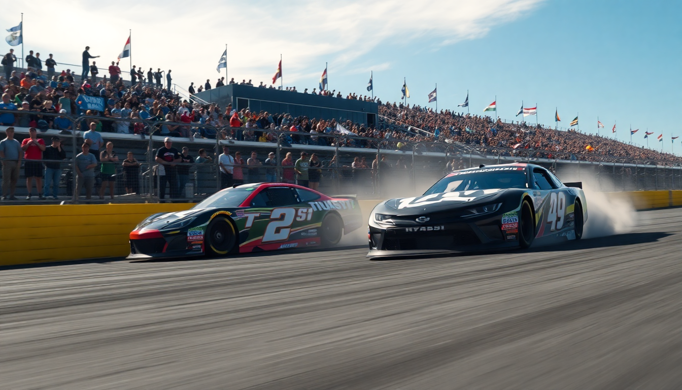 nascar tra sfide e opportunita cosa ci riserva il futuro python 1756205379