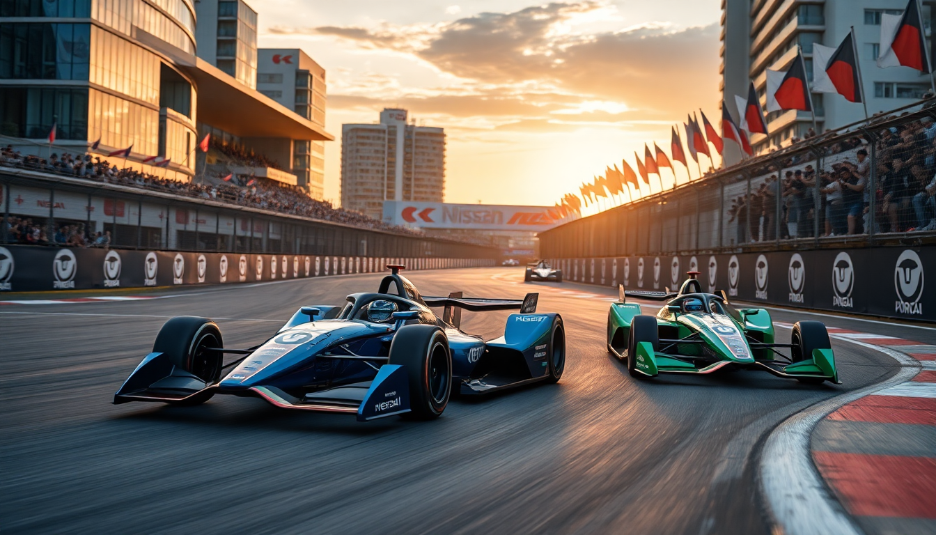 nissan formula e chiude una stagione ricca di emozioni python 1754237553