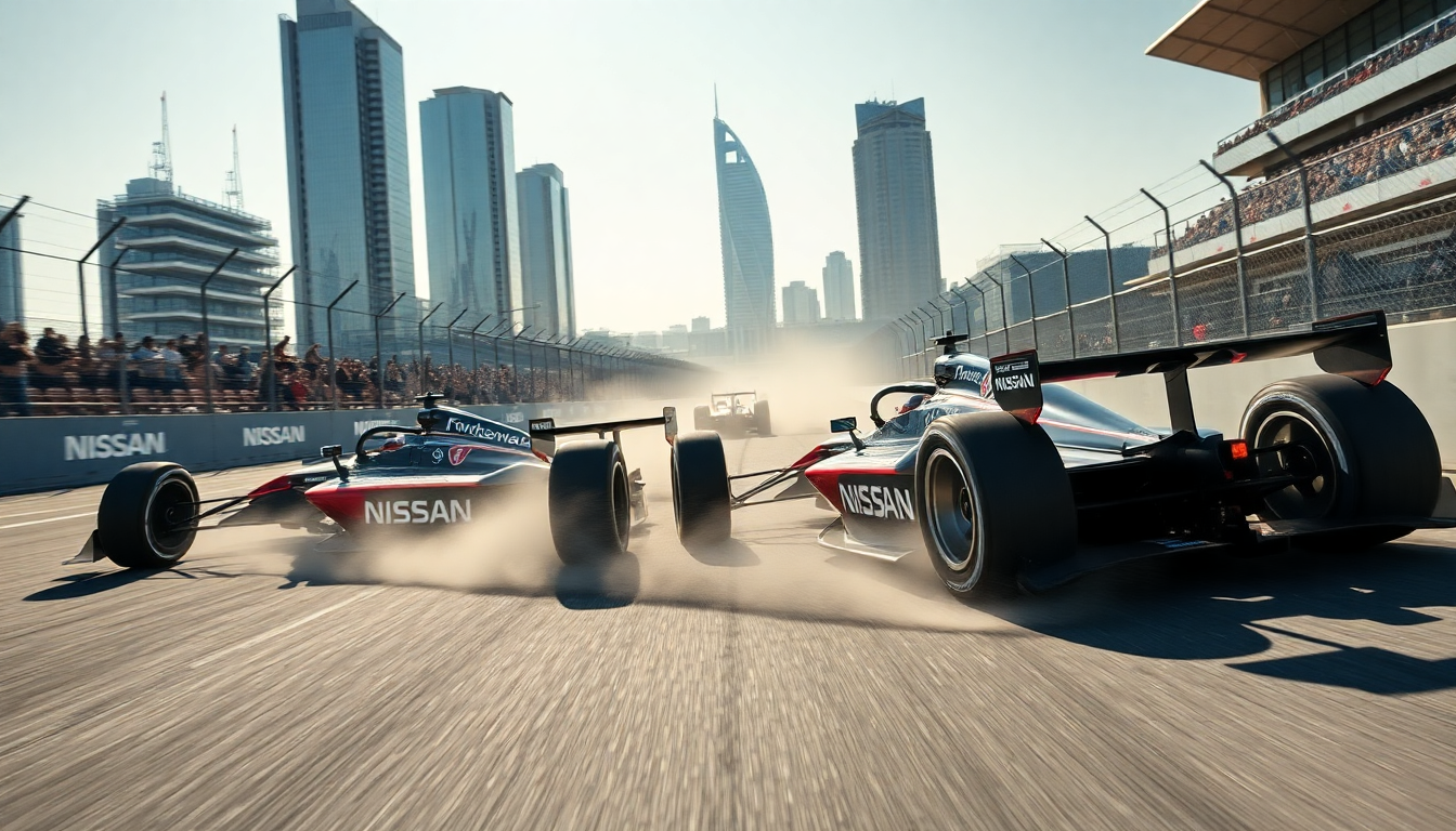 nissan formula e prosegue con rowland e nato per il campionato 202526 python 1754588329