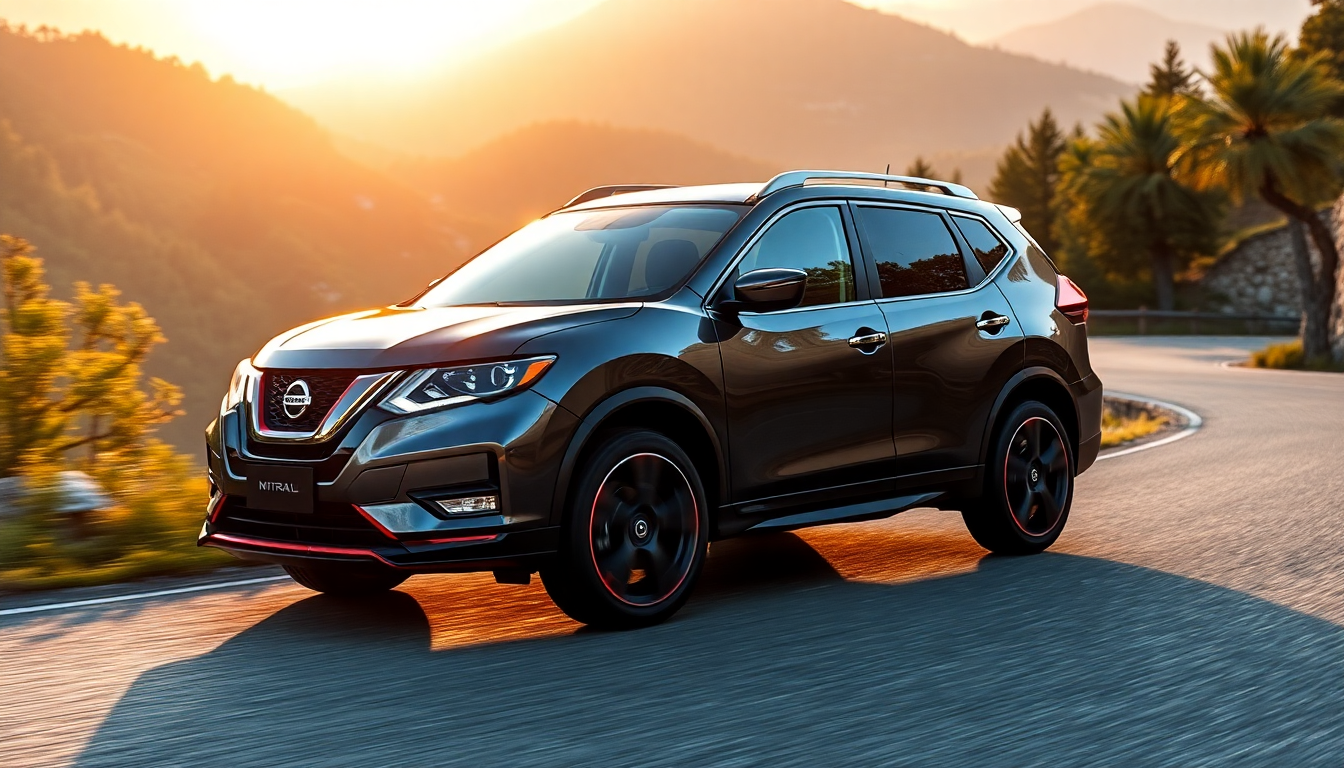 nissan x trail nismo un mix di sportivita e tecnologia python 1755810915