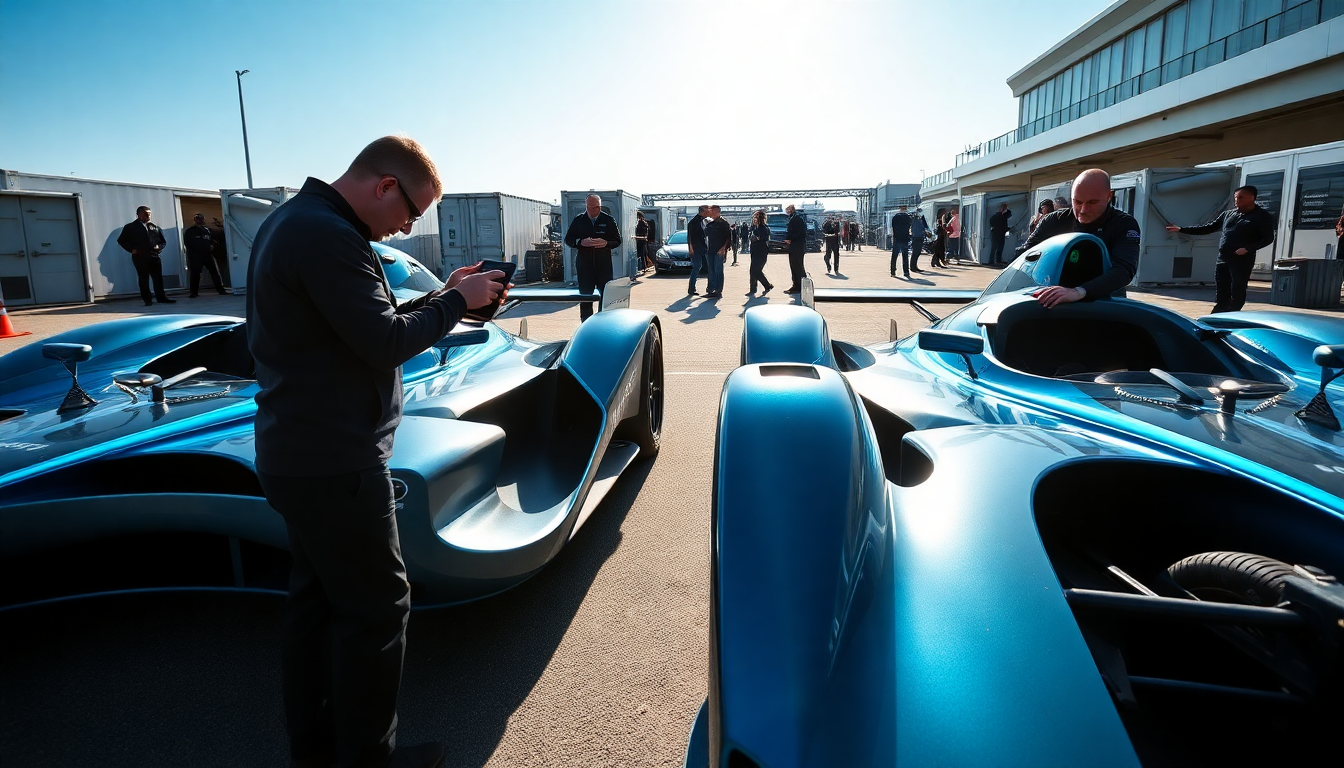 oliver rowland e norman nato continueranno a correre con nissan in formula e python 1754569798
