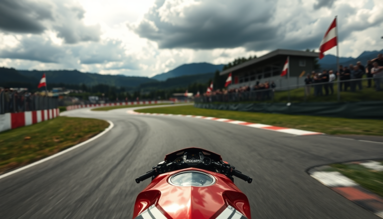 pecco bagnaia e ducati lottavo posto al gp austria segna un momento critico python 1755450879