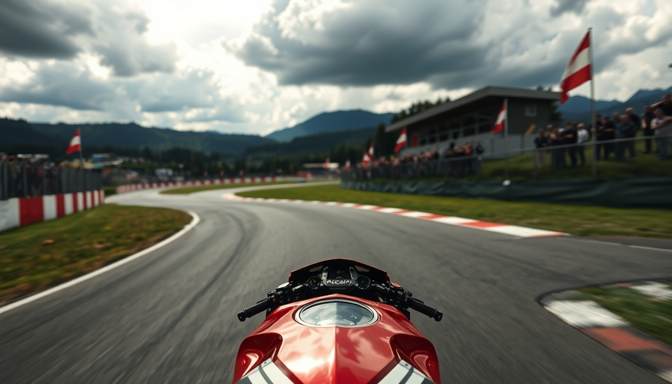 pecco bagnaia e ducati lottavo posto al gp austria segna un momento critico python 1755450879