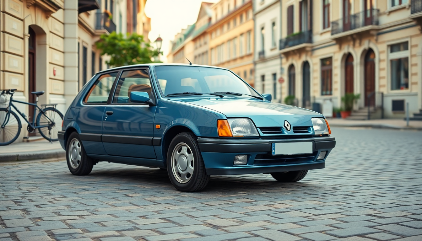 perche una renault 19 del 1991 sta attirando lattenzione dei collezionisti python 1755718316