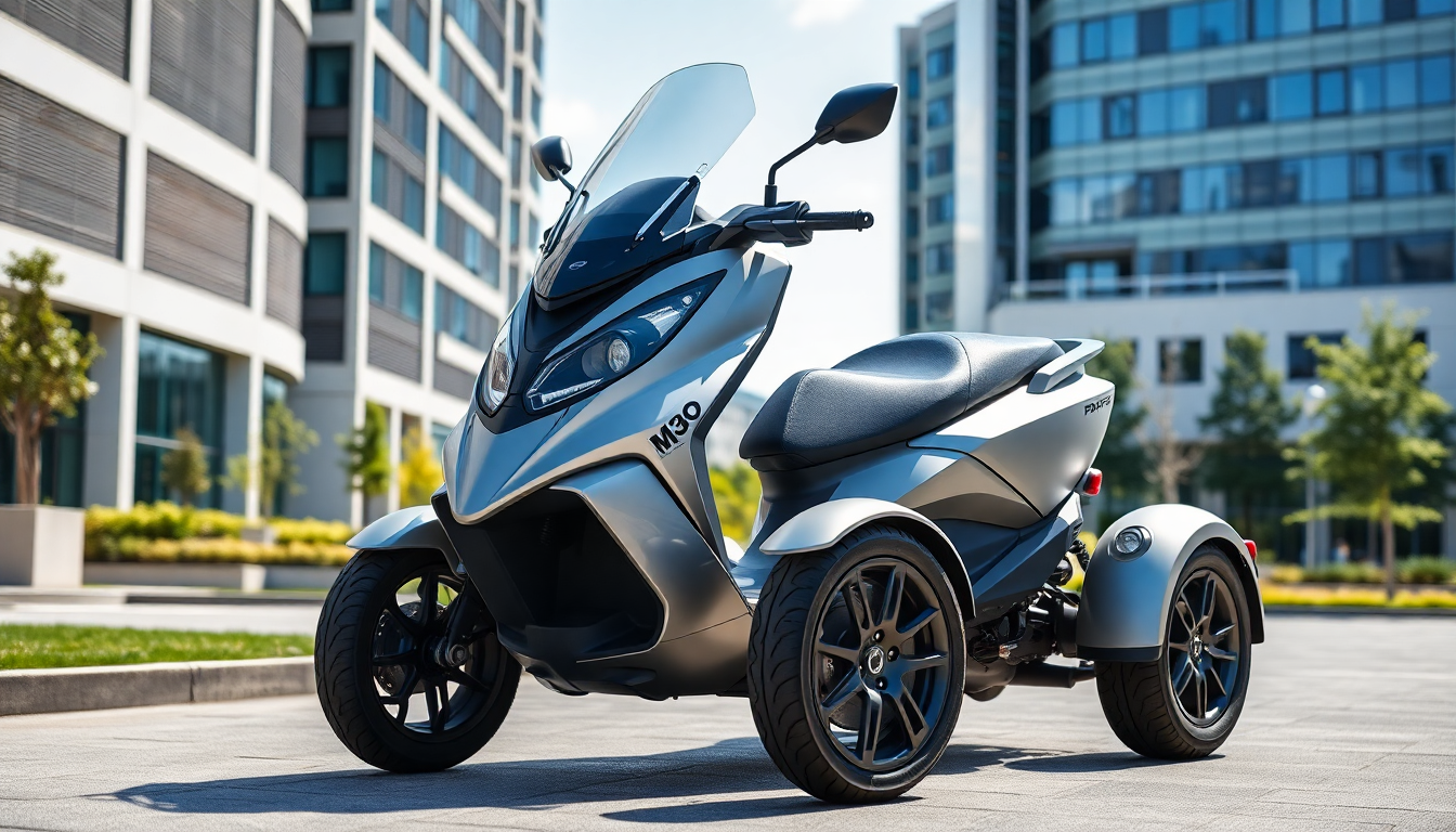 piaggio mp3 novita e caratteristiche del nuovo scooter a tre ruote python 1755477493
