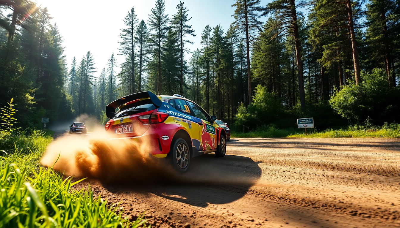 rally finlandia 2025 aggiornamenti e sorprese dalla seconda giornata python 1754110279