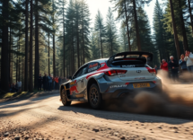 rally finlandia 2025 ott tanak in testa dopo la prima speciale python 1754009367