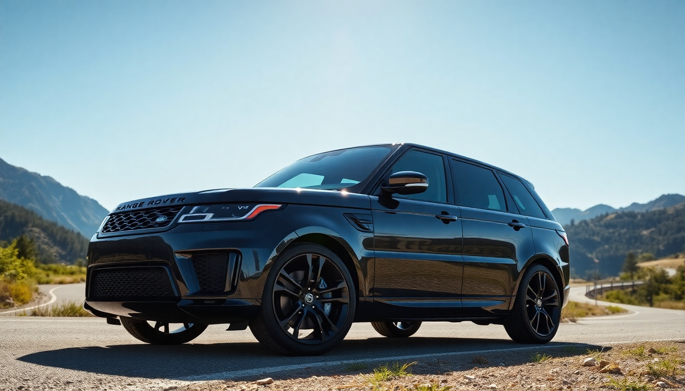 range rover sport sv carbon leccellenza del lusso e della performance python 1754508836