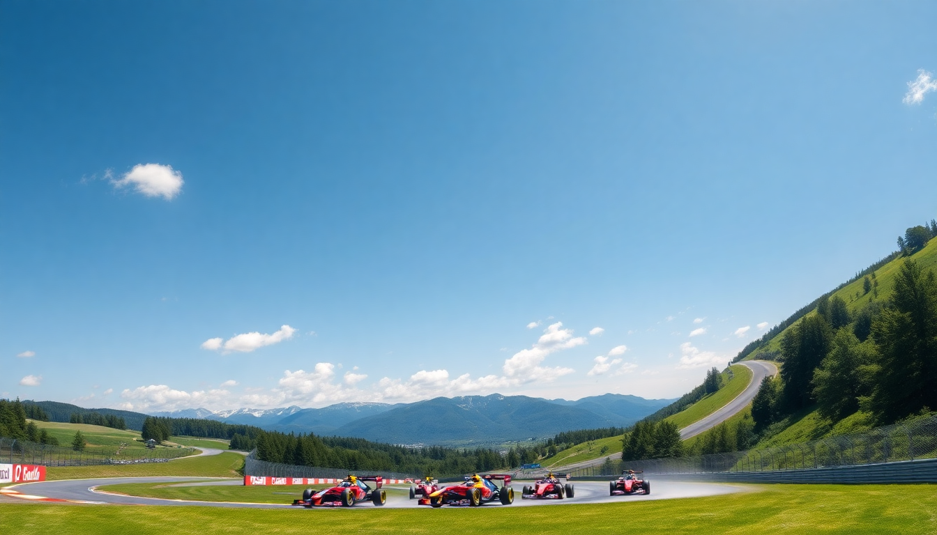 red bull ring il gioiello automobilistico in austria python 1754644876