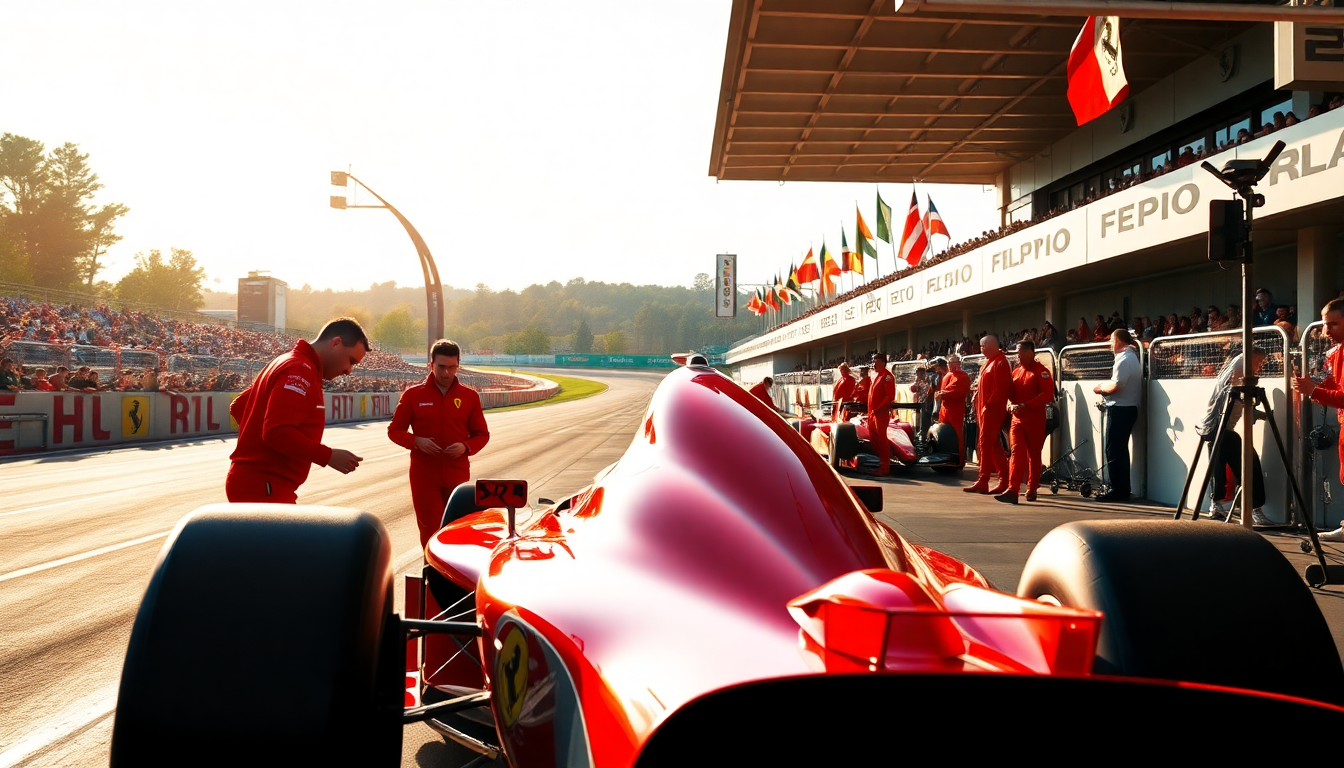 riflessioni su michael schumacher e il suo impatto in ferrari python 1755291139