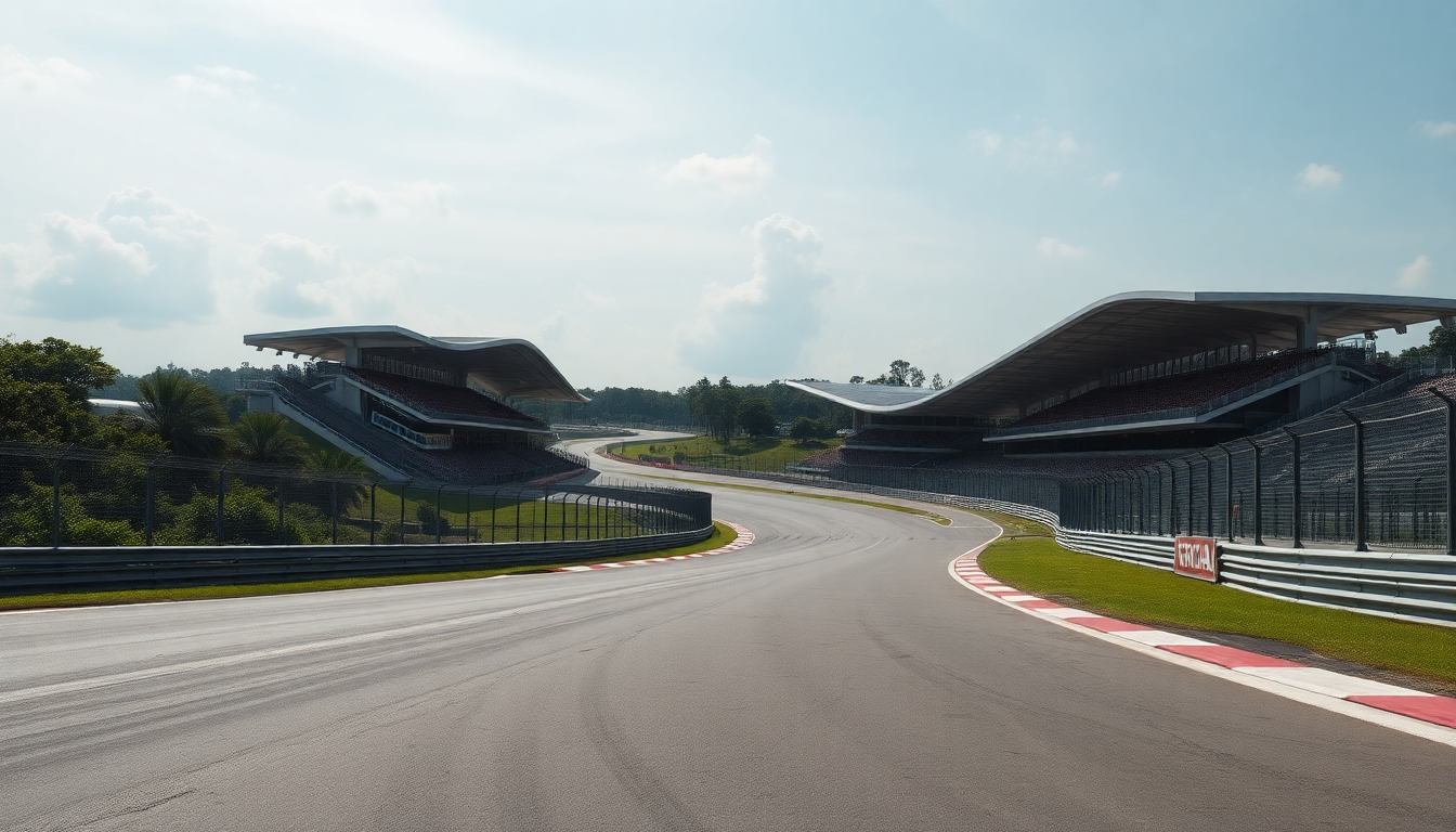 ritorno al passato il fascino perduto della f1 in malesia python 1755896669