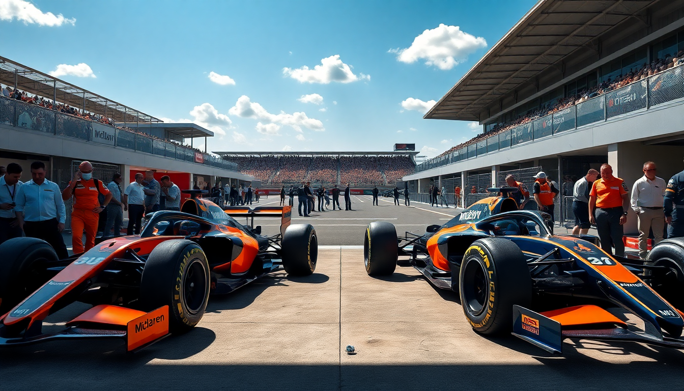 rivalita in mclaren norris e piastri a un passo dalla frattura python 1754387037