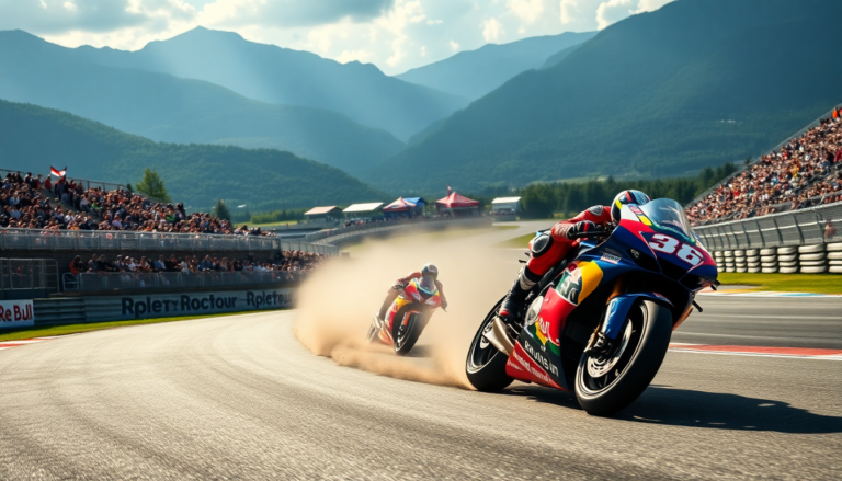 rivivi le emozioni delle migliori gare motogp al red bull ring python 1754999966