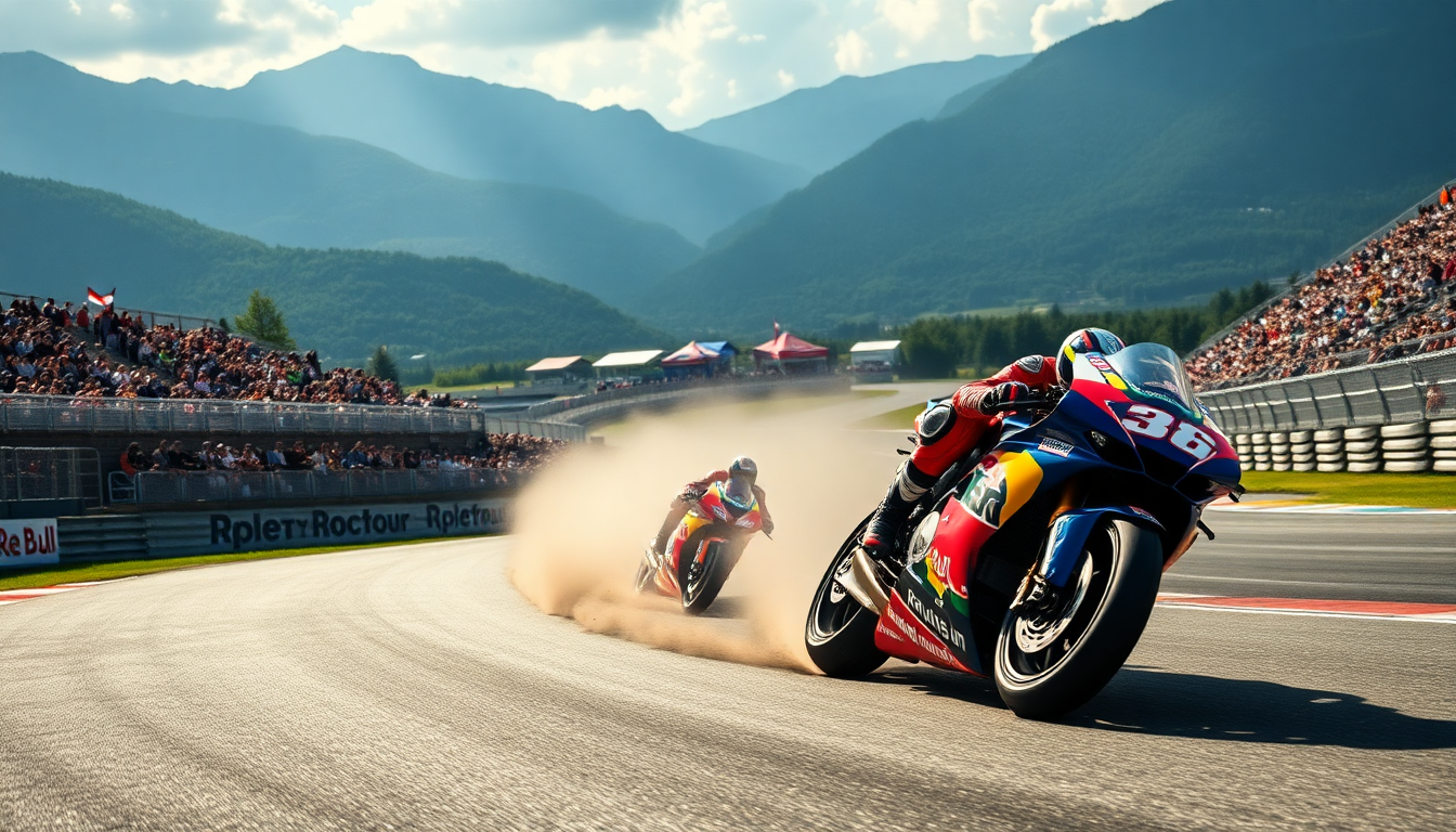 rivivi le emozioni delle migliori gare motogp al red bull ring python 1754999966