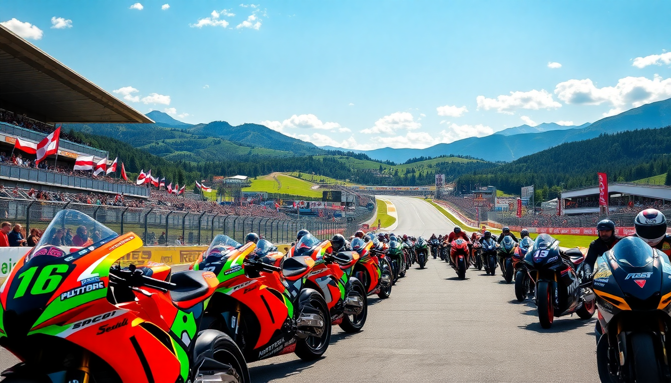 scopri il fascino del gp daustria e stiria nel motomondiale python 1755458624