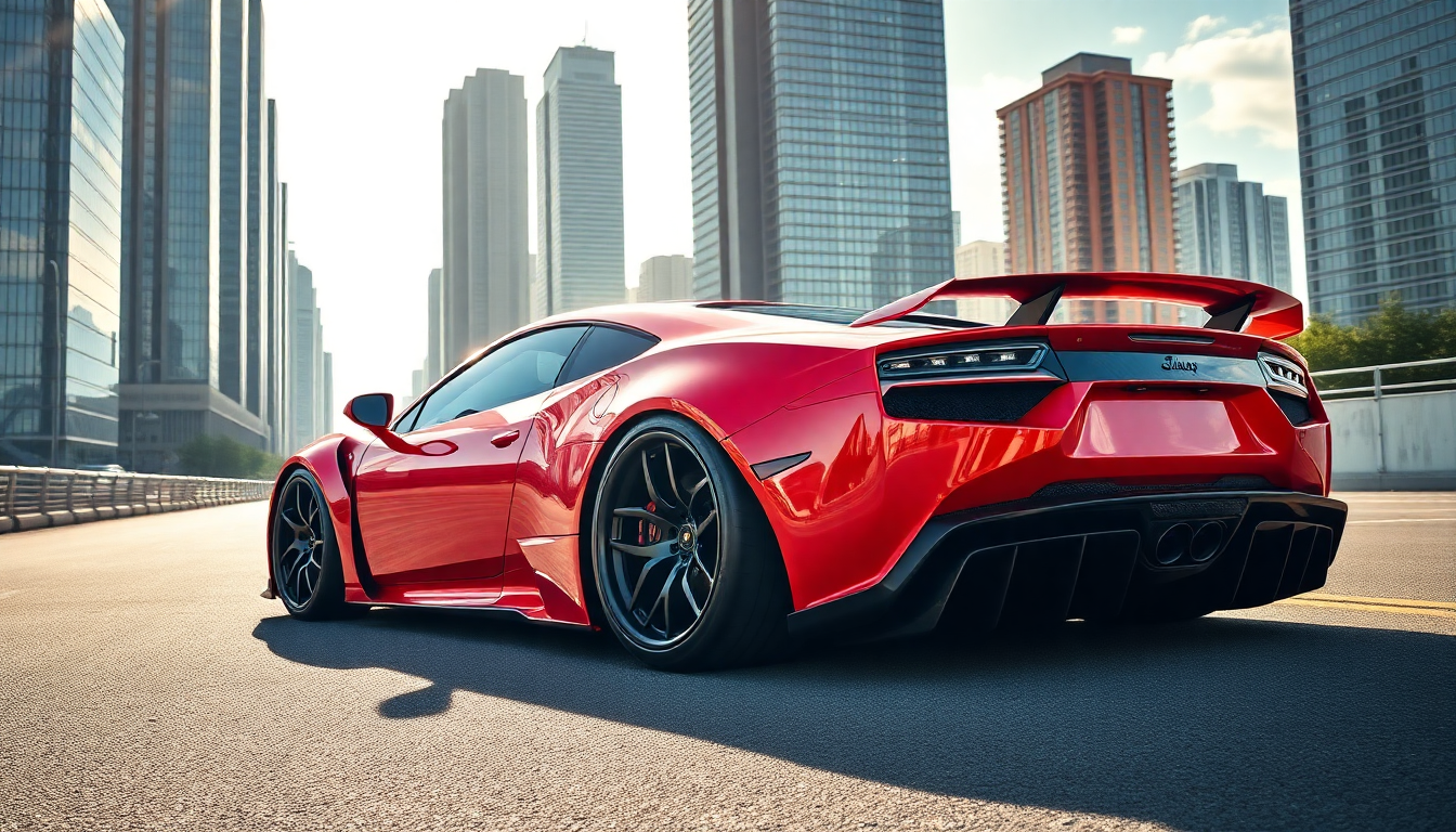 scopri il kit widebody che rende la lamborghini revuelto ancora piu aggressiva python 1755154971