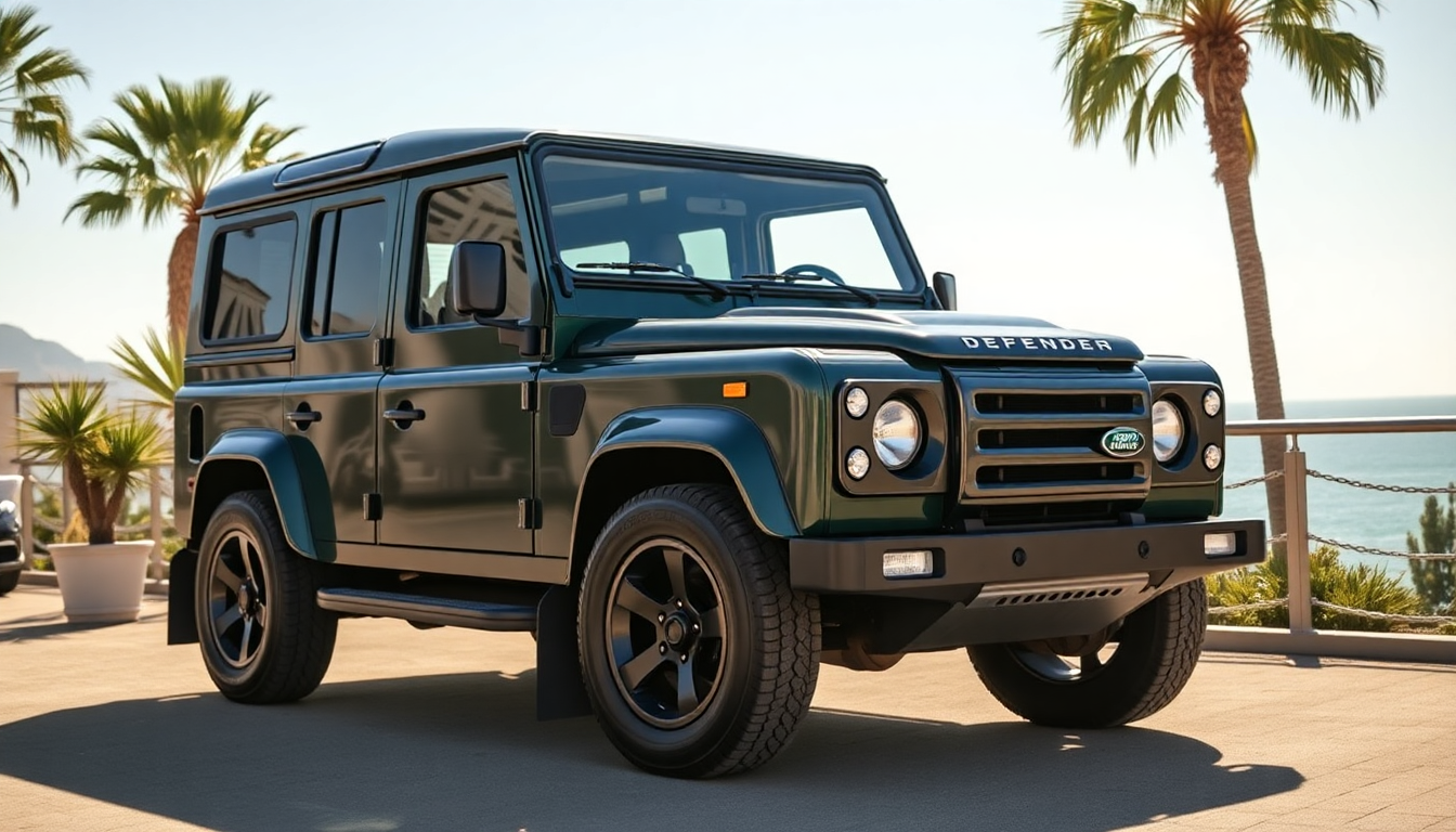 scopri il land rover defender 110 lasta imperdibile della monterey car week python 1754920209