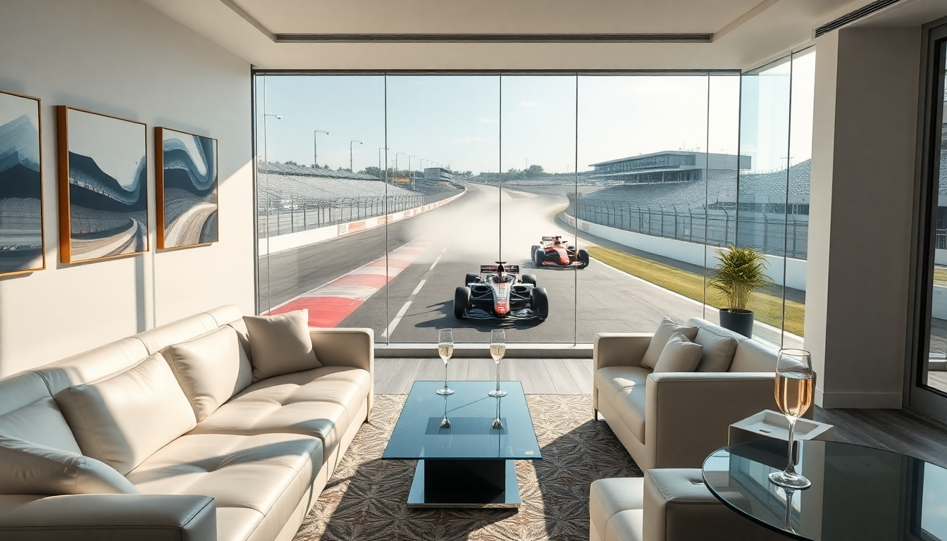 scopri il lusso delle suite f1 al west campus python 1756087889