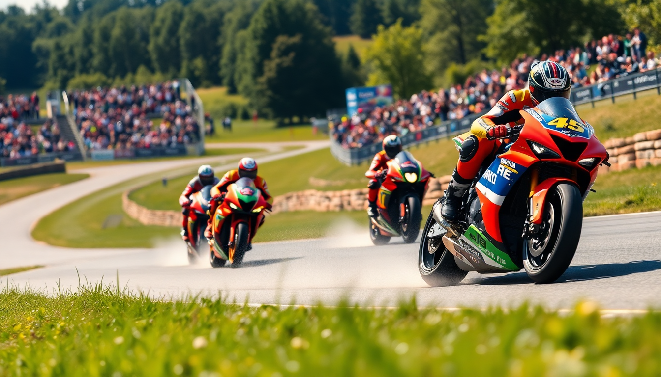 scopri il mondo delle superbike a mid ohio un evento da non perdere python 1755090644