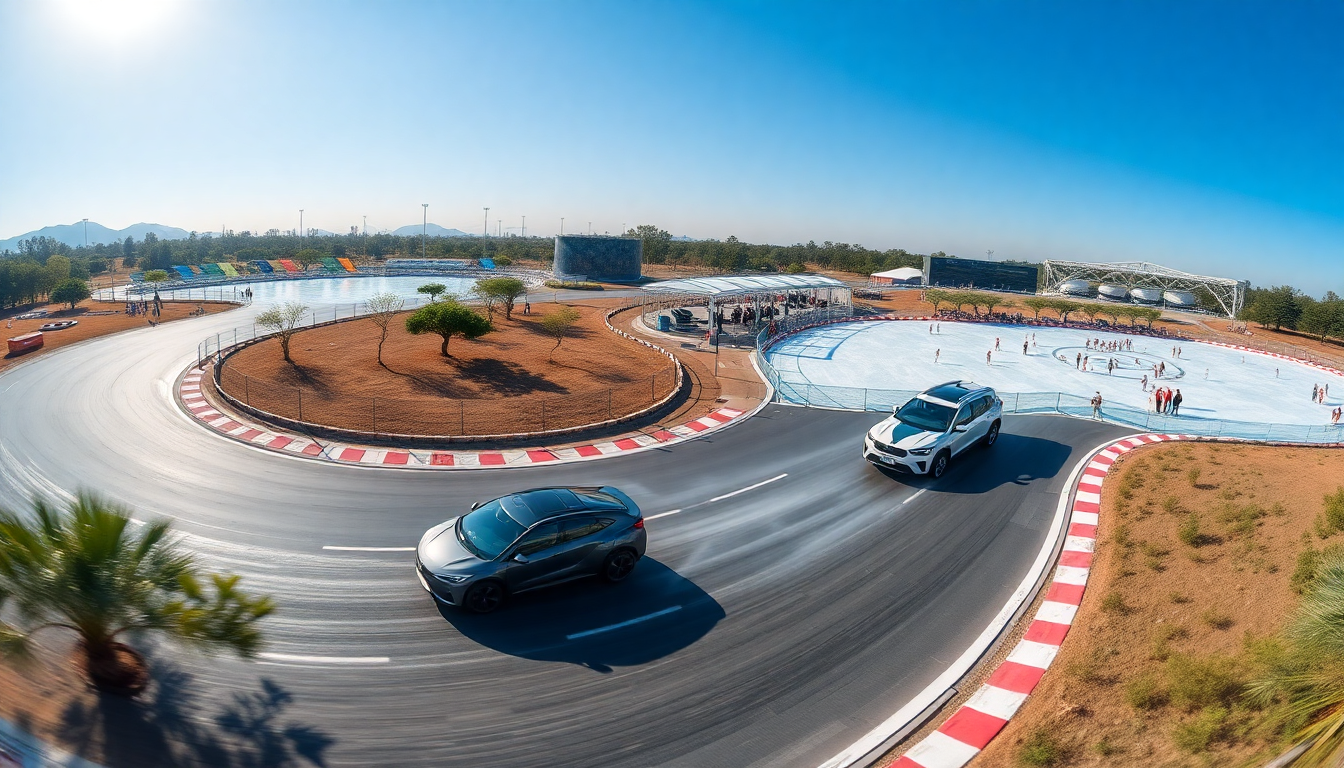 scopri il nuovo parco a tema di byd unavventura tra auto e divertimento python 1755775169