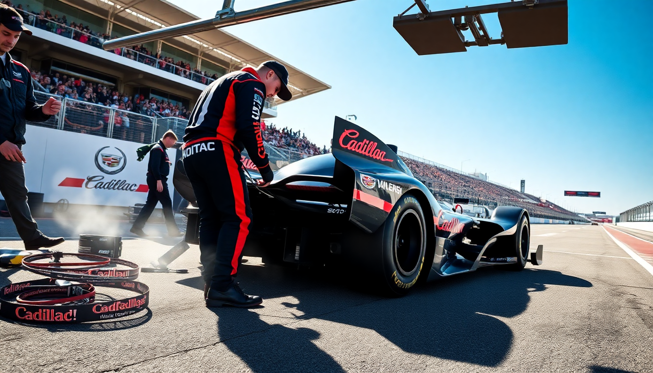 scopri il nuovo team cadillac in formula 1 python 1755214584