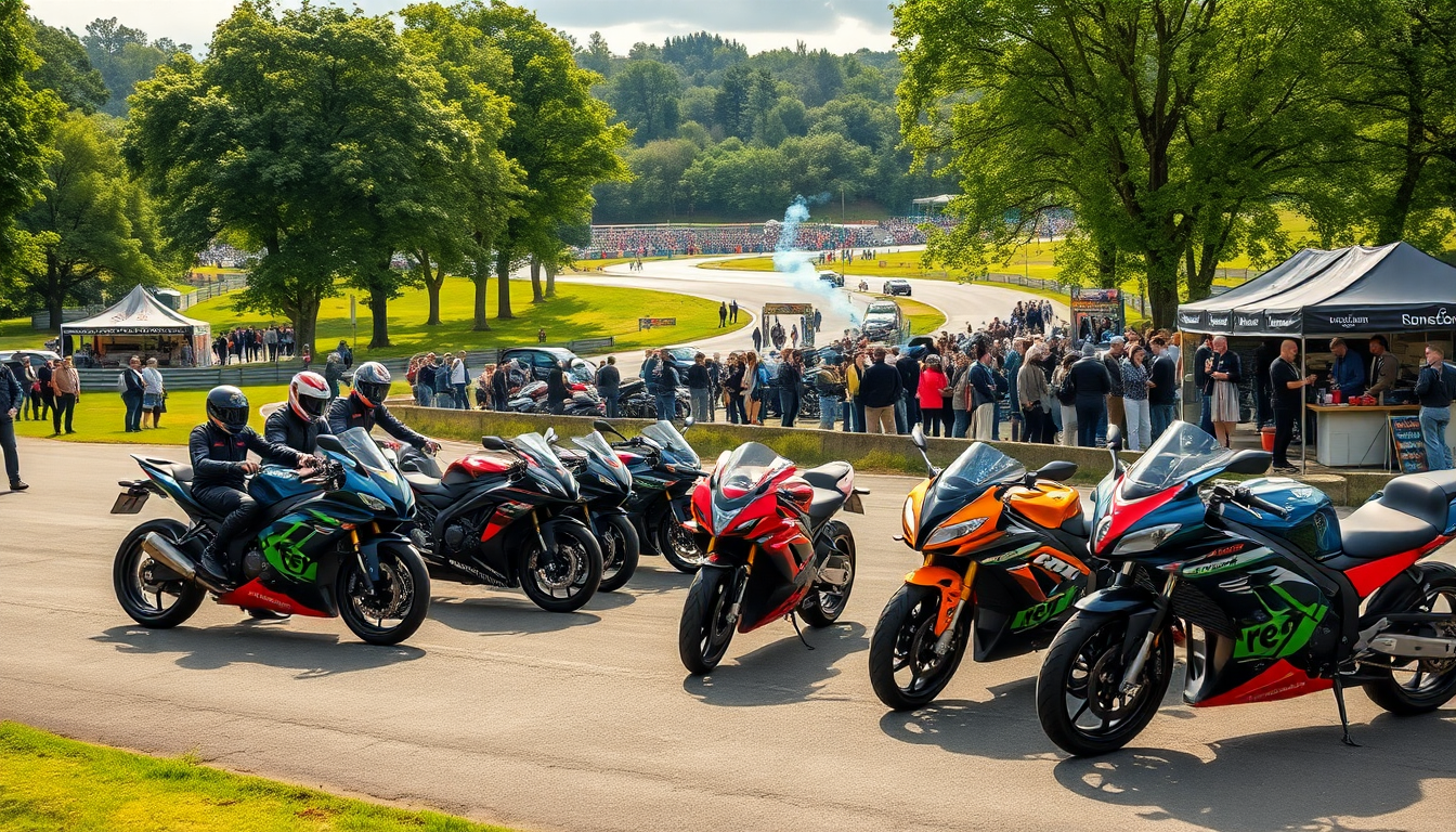 scopri il party in the park levento motociclistico dellestate python 1754897431