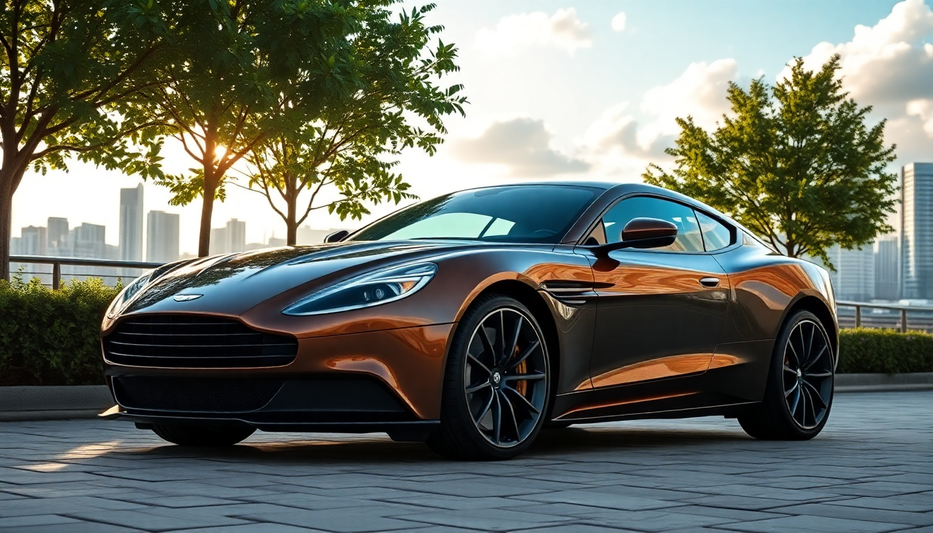 scopri il restomod aston martin vanquish 25 shooting brake di ian callum python 1755056380