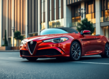 scopri la giulietta v8 un capolavoro della cooperazione alfa romeo maserati python 1755855682