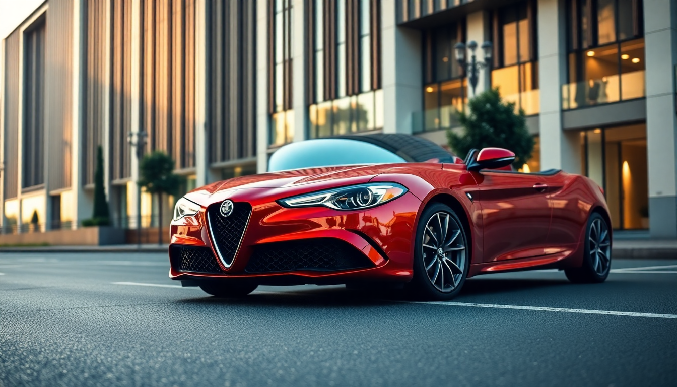 scopri la giulietta v8 un capolavoro della cooperazione alfa romeo maserati python 1755855682