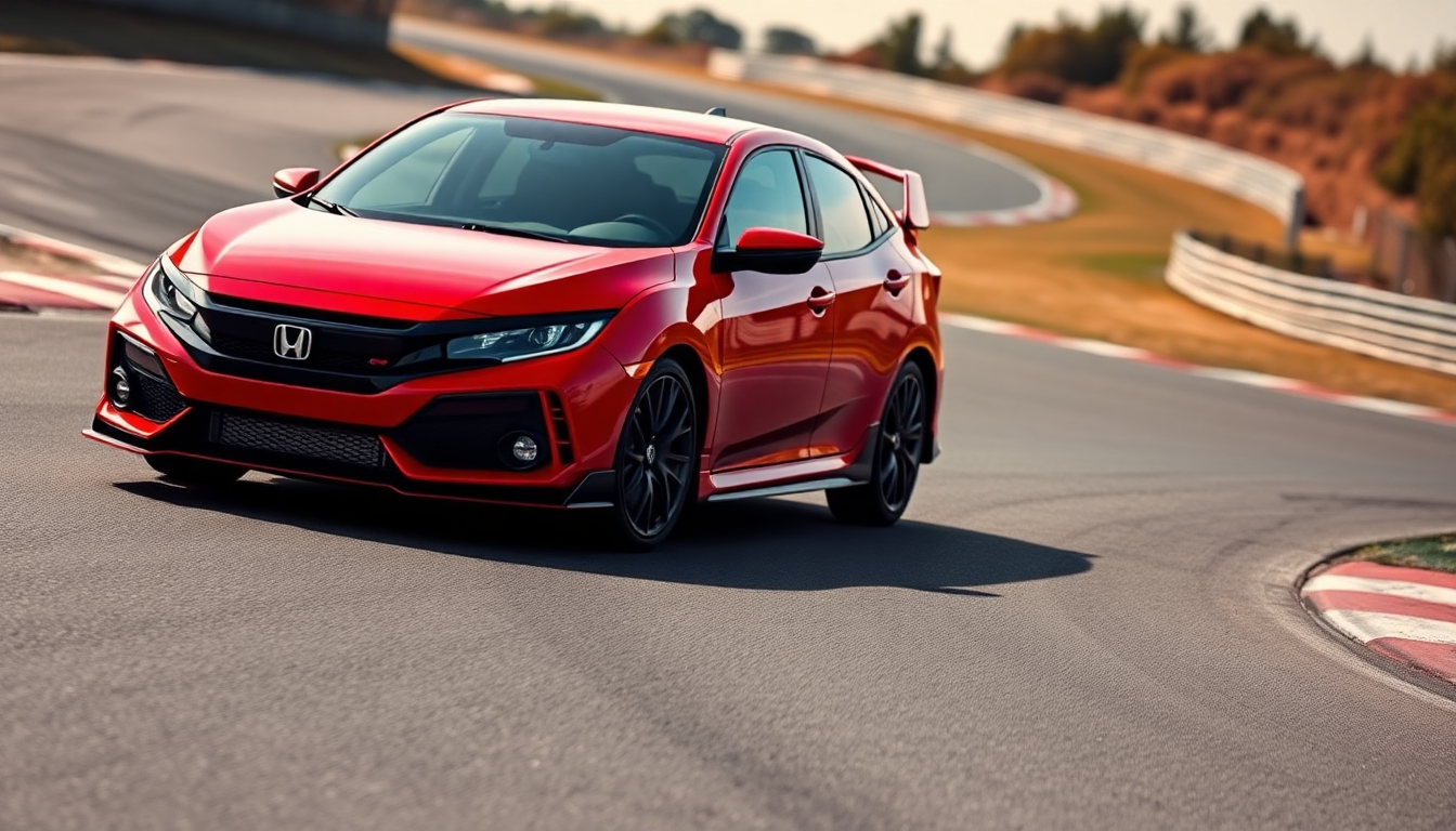 scopri la honda civic type r best lap 2025 prestazioni e design eccezionali python 1754323657