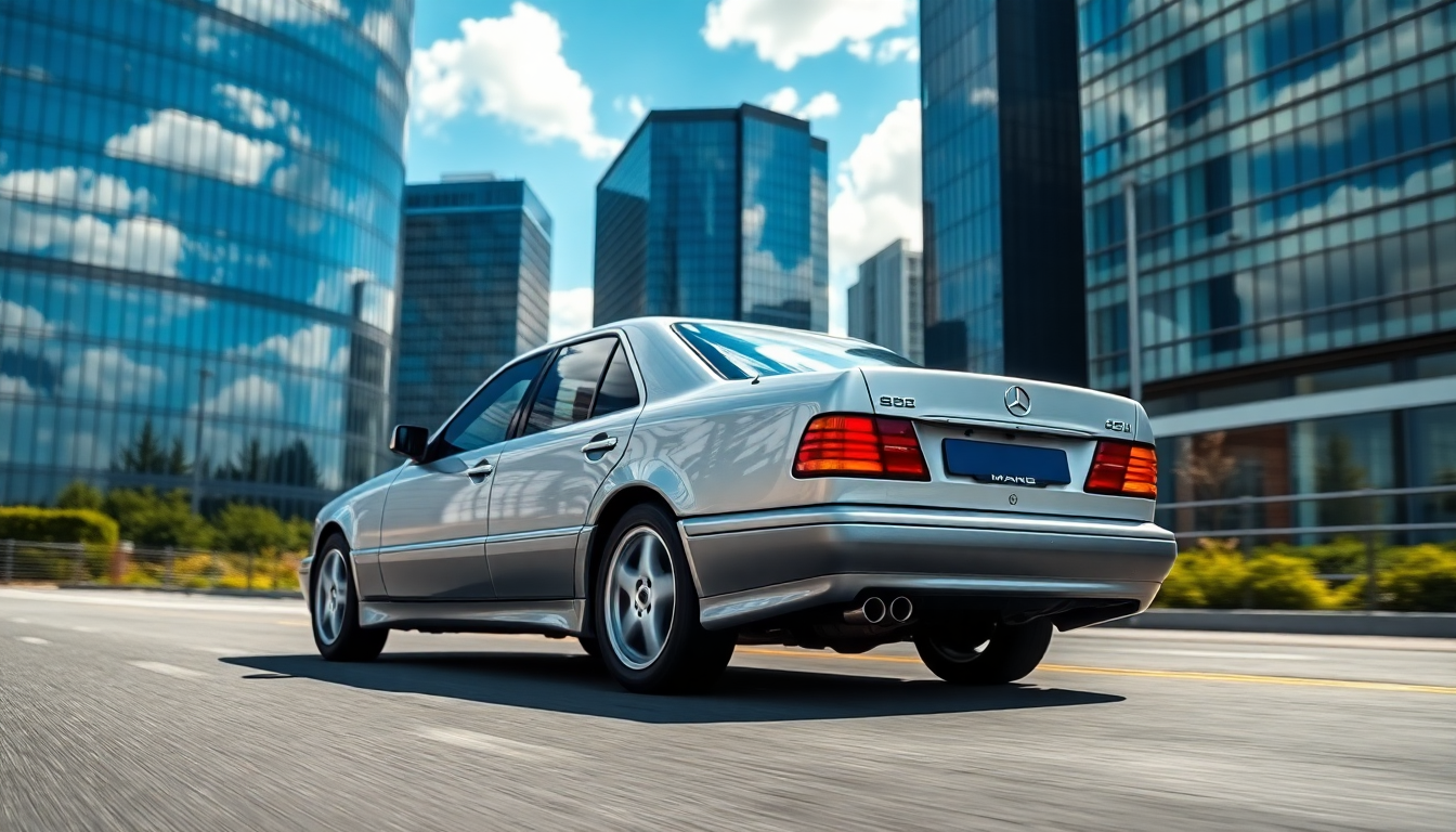 scopri la mercedes e 50 amg prestazioni e stile senza tempo python 1754830527