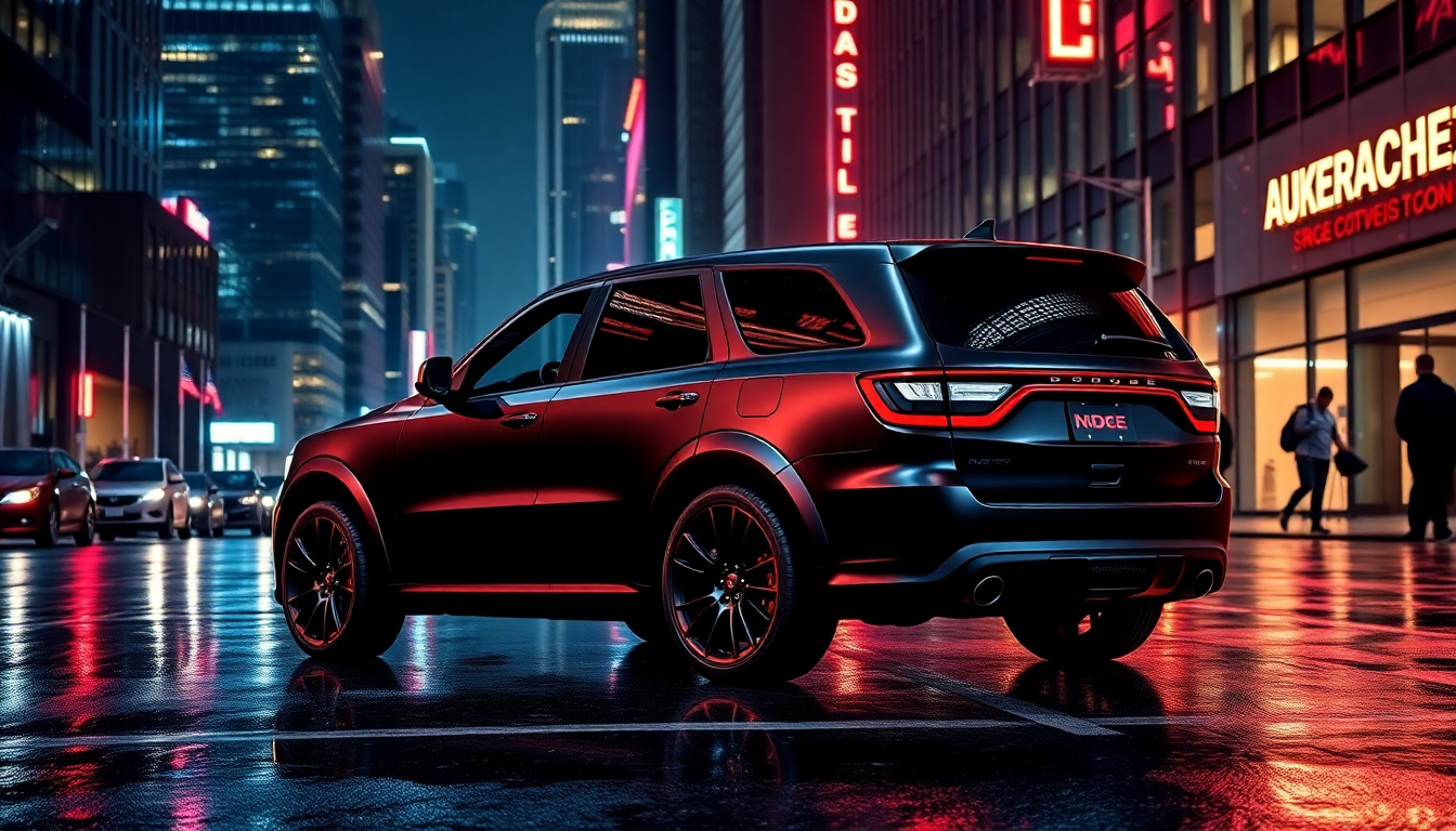 scopri la nuova dodge durango srt hellcat jailbreak potenza e personalizzazione senza precedenti python 1754678957