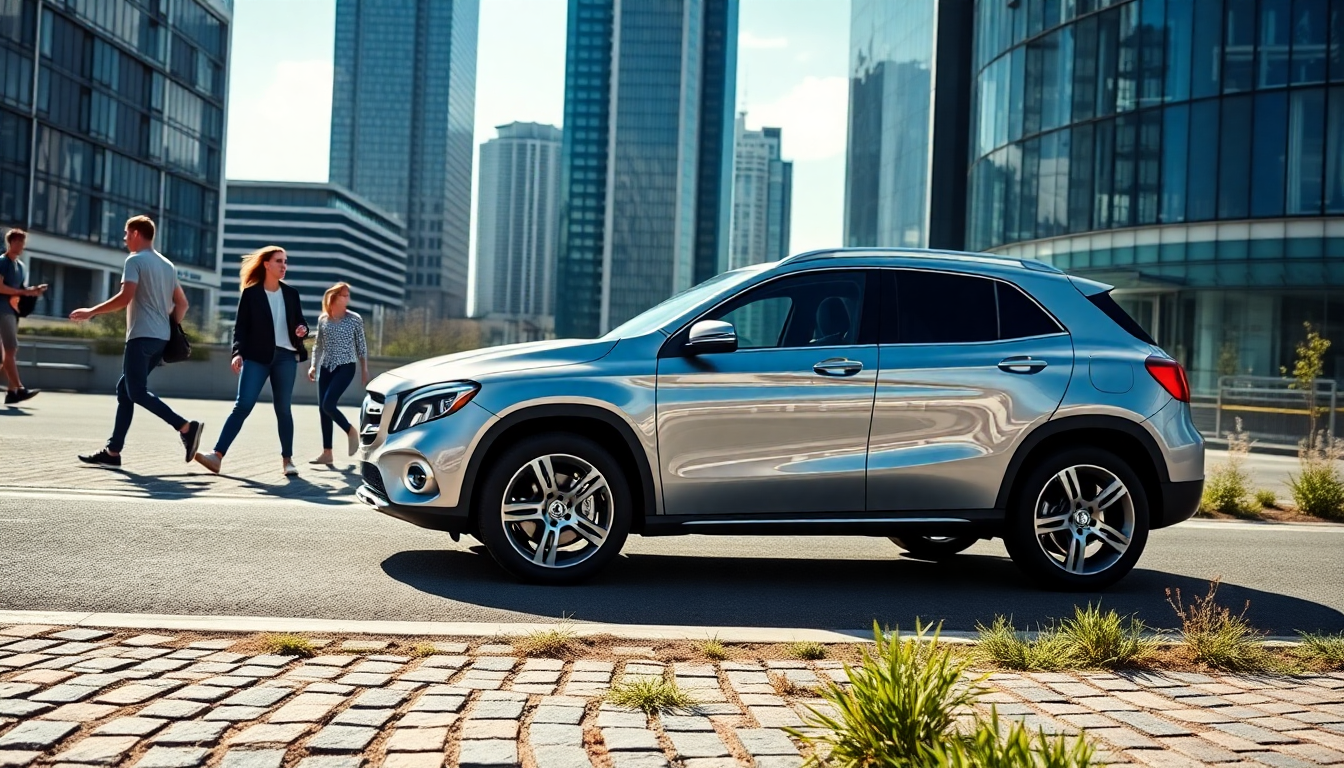 scopri la nuova mercedes gla il futuro e elettrico python 1755538220