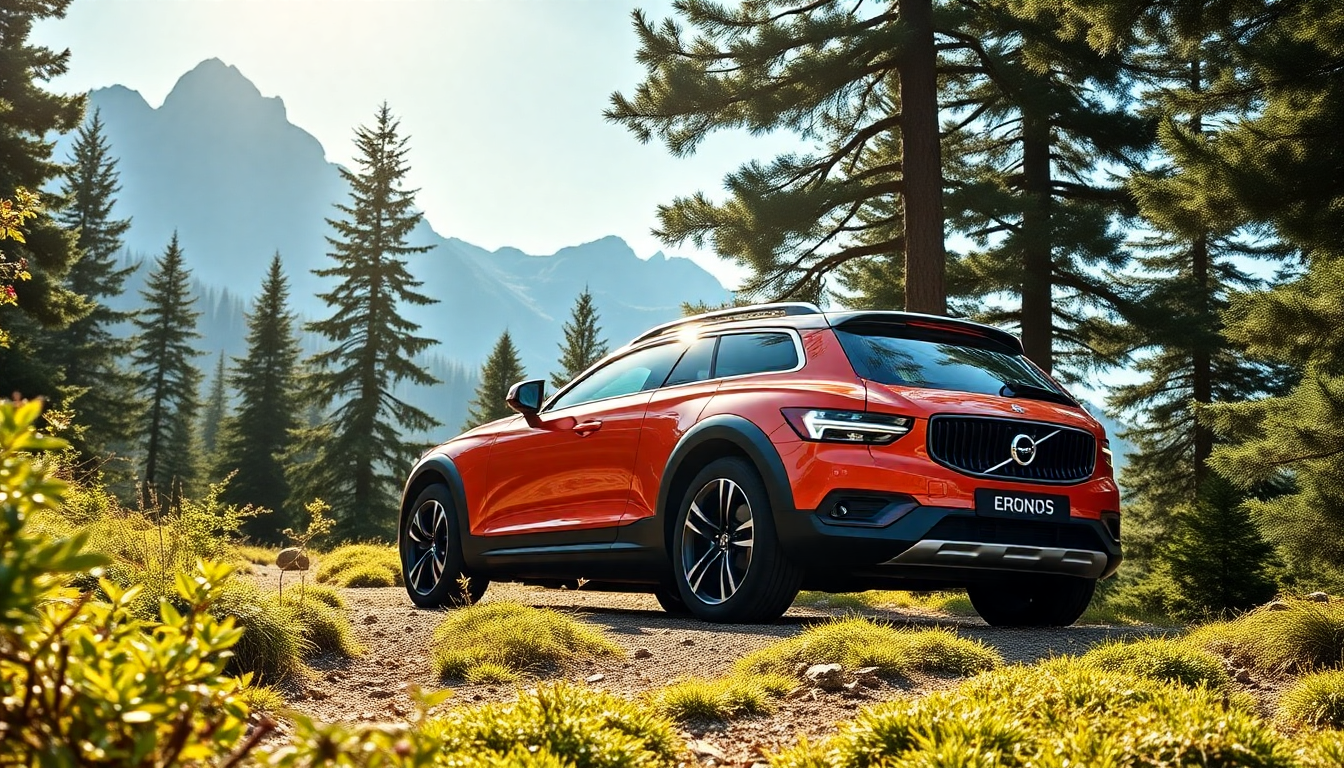 scopri la nuova volvo ex30 cross country innovazione e stile python 1756190733