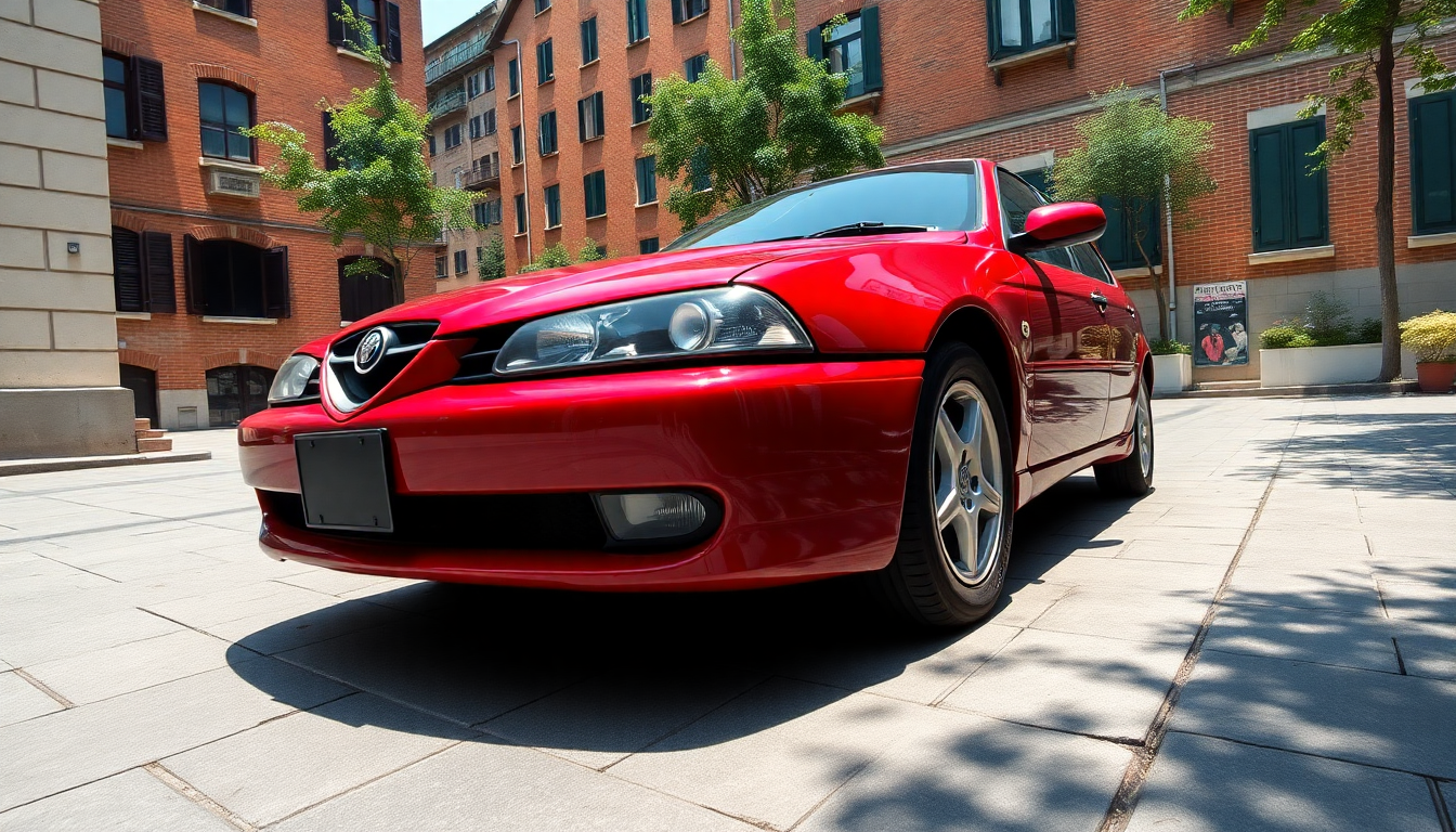 scopri la storia dellalfa romeo 146 e il suo impatto nel mondo automobilistico python 1754709182