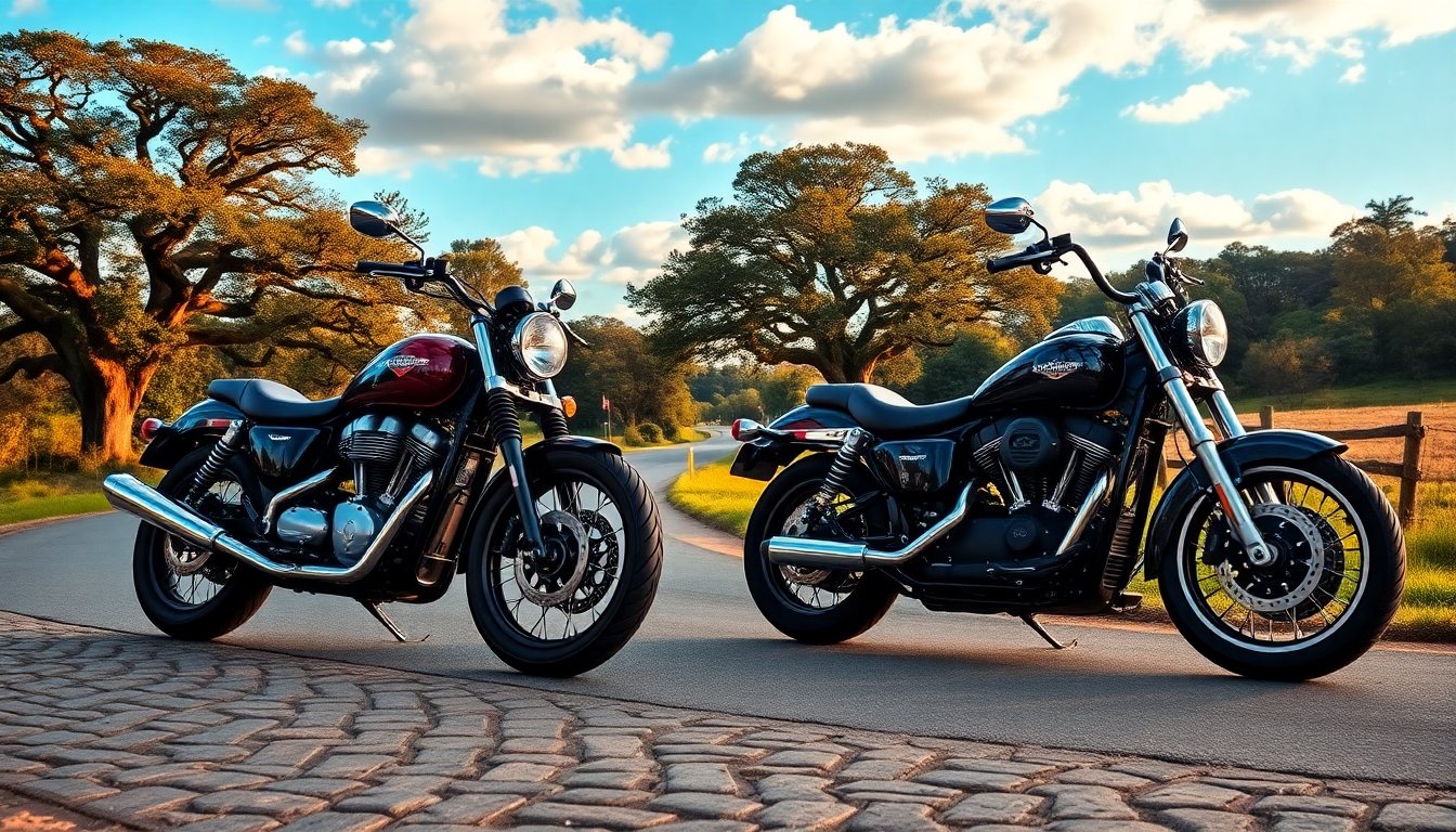 scopri la storia di triumph e la sua competizione con harley davidson python 1756238370