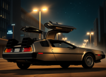 scopri la storia segreta della delorean e del suo legame con il cinema python 1754950397