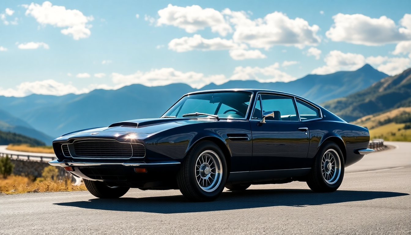 scopri la straordinaria aston martin dbs octavia di ringbrothers python 1755642133