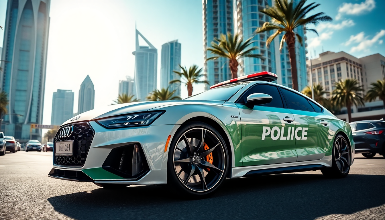 scopri la supercar audi rs7 della polizia di dubai python 1755192106